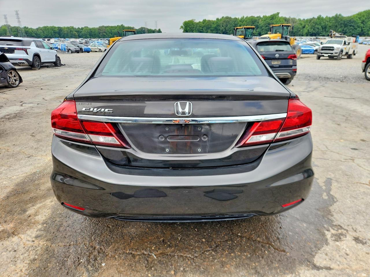 2013 HONDA CIVIC EX photo 6