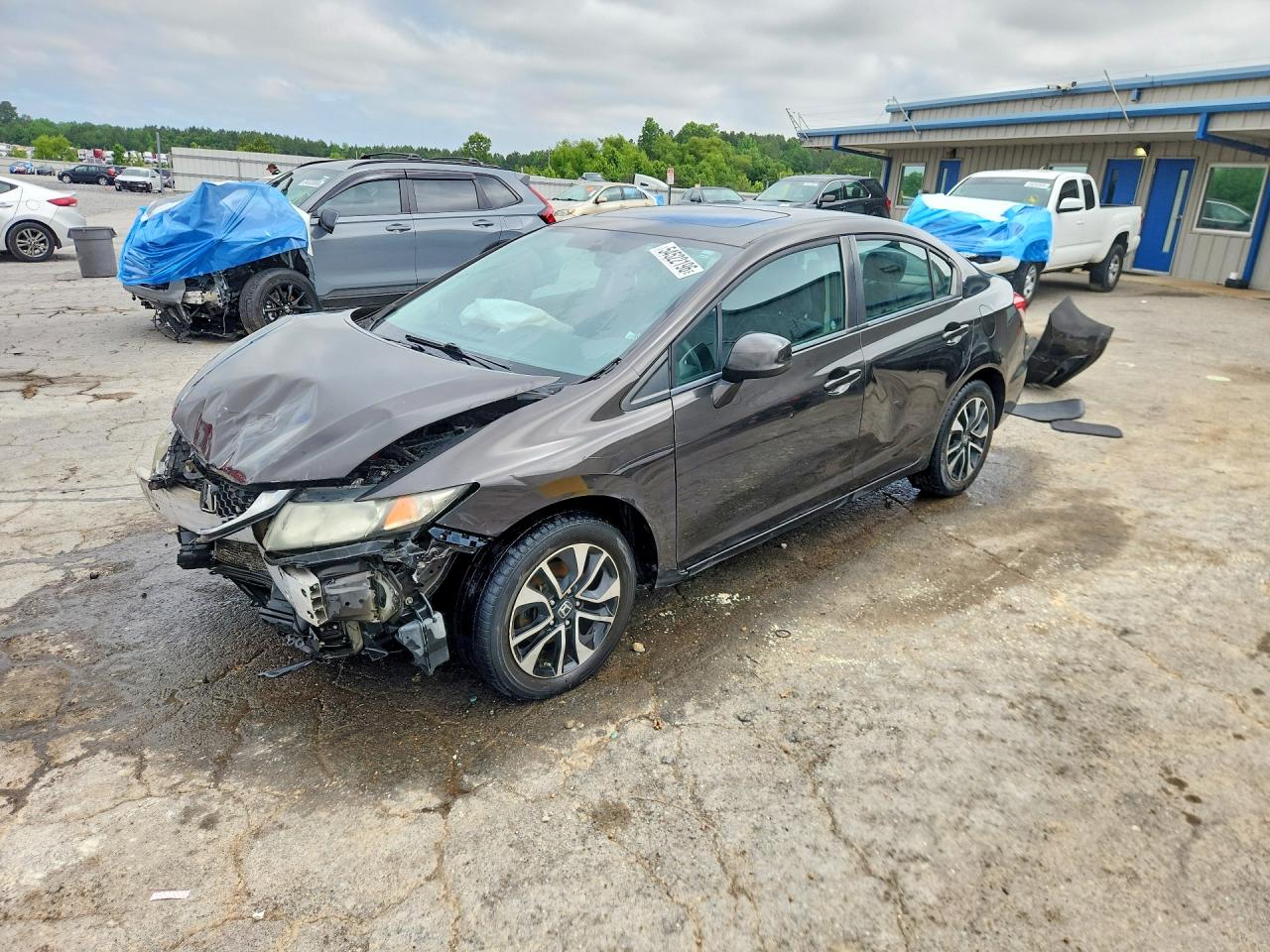2013 HONDA CIVIC