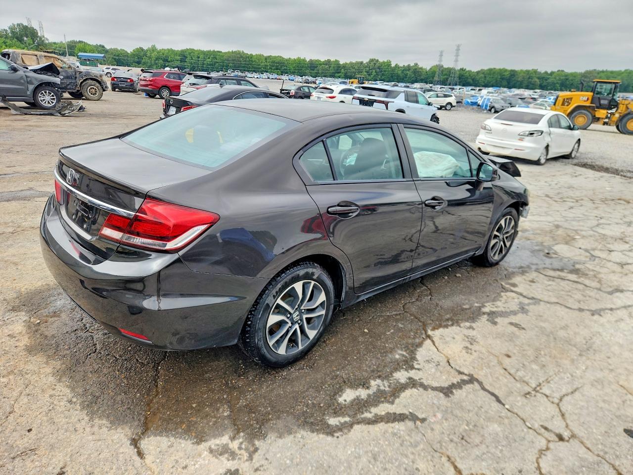 2013 HONDA CIVIC EX photo 3