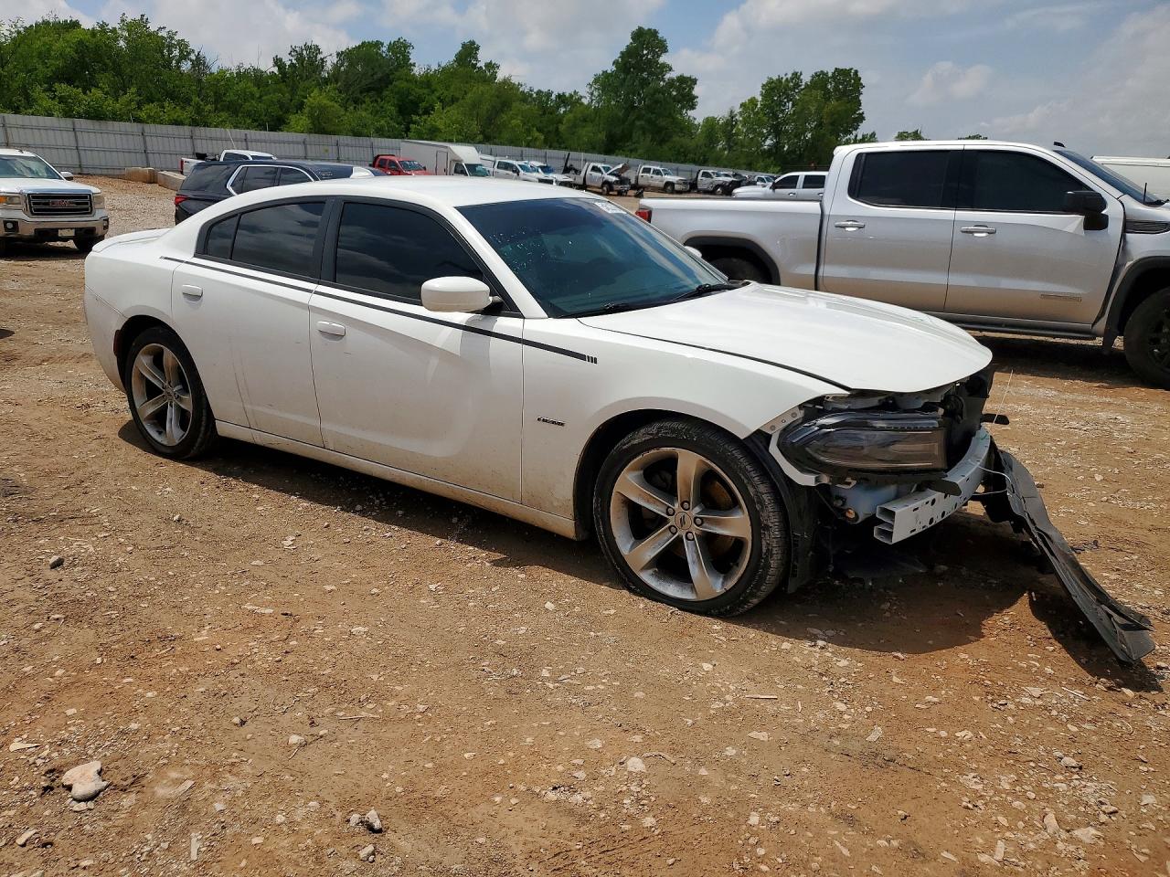 2017 DODGE CHARGER R photo 7