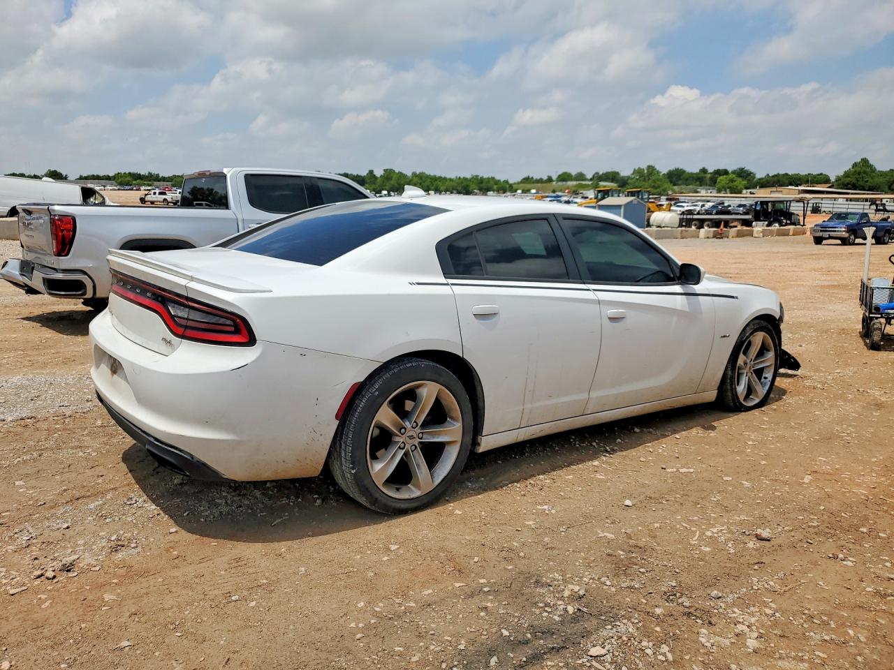 2017 DODGE CHARGER R photo 5