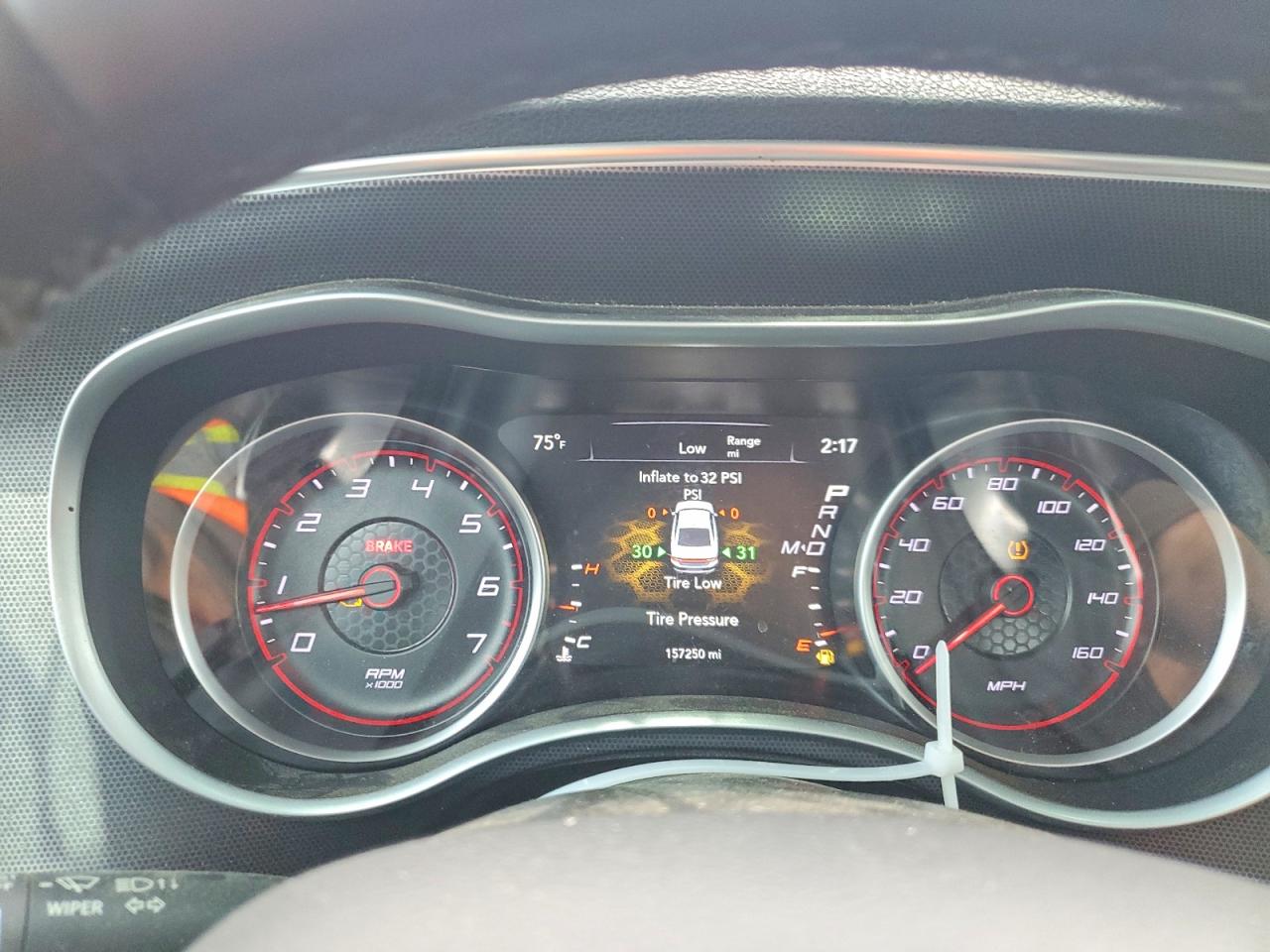 2017 DODGE CHARGER R photo 17