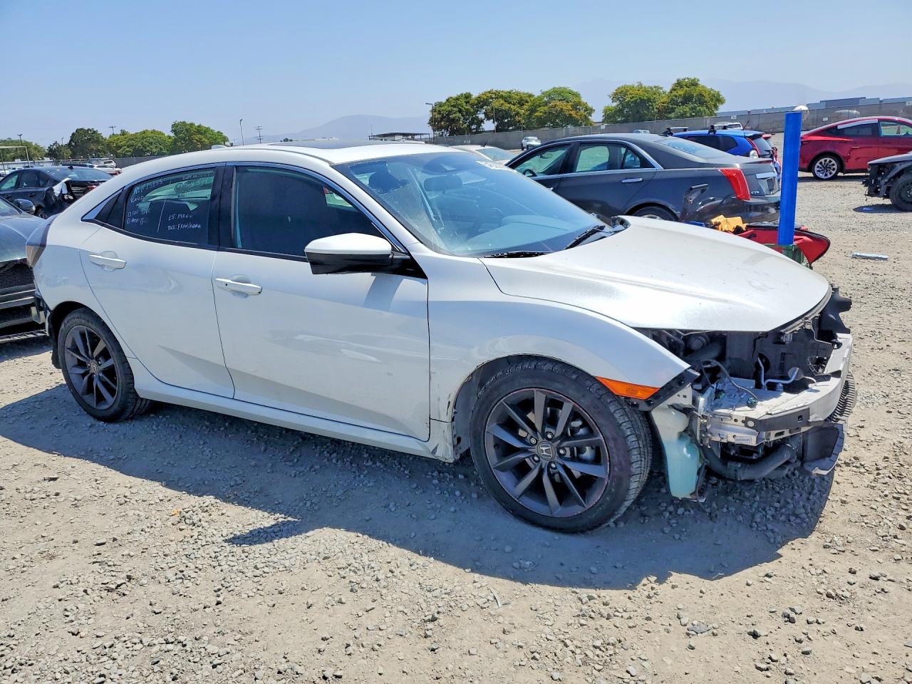 2020 HONDA CIVIC EX photo 7