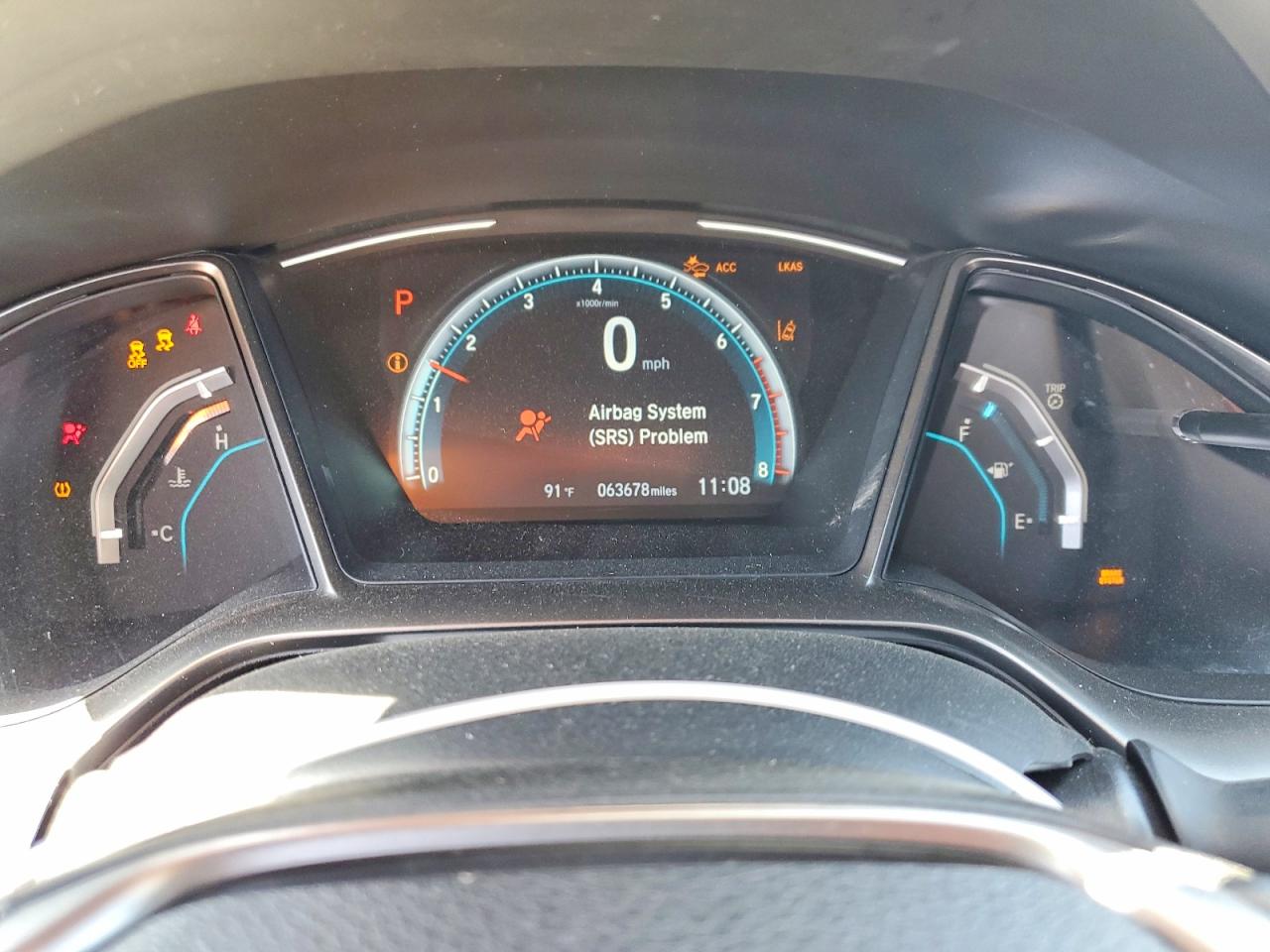 2020 HONDA CIVIC EX photo 17