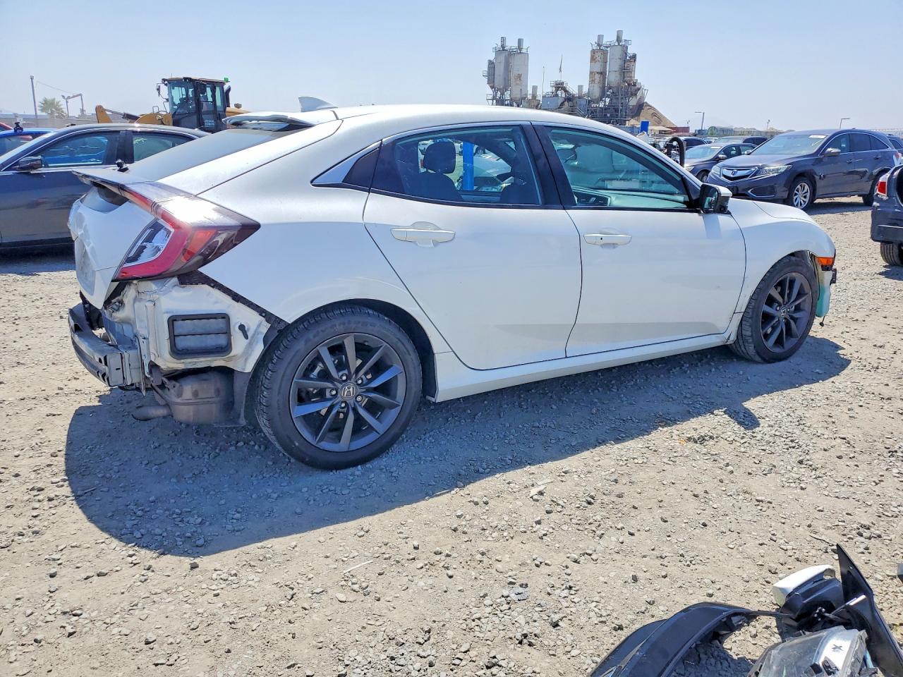 2020 HONDA CIVIC EX photo 5