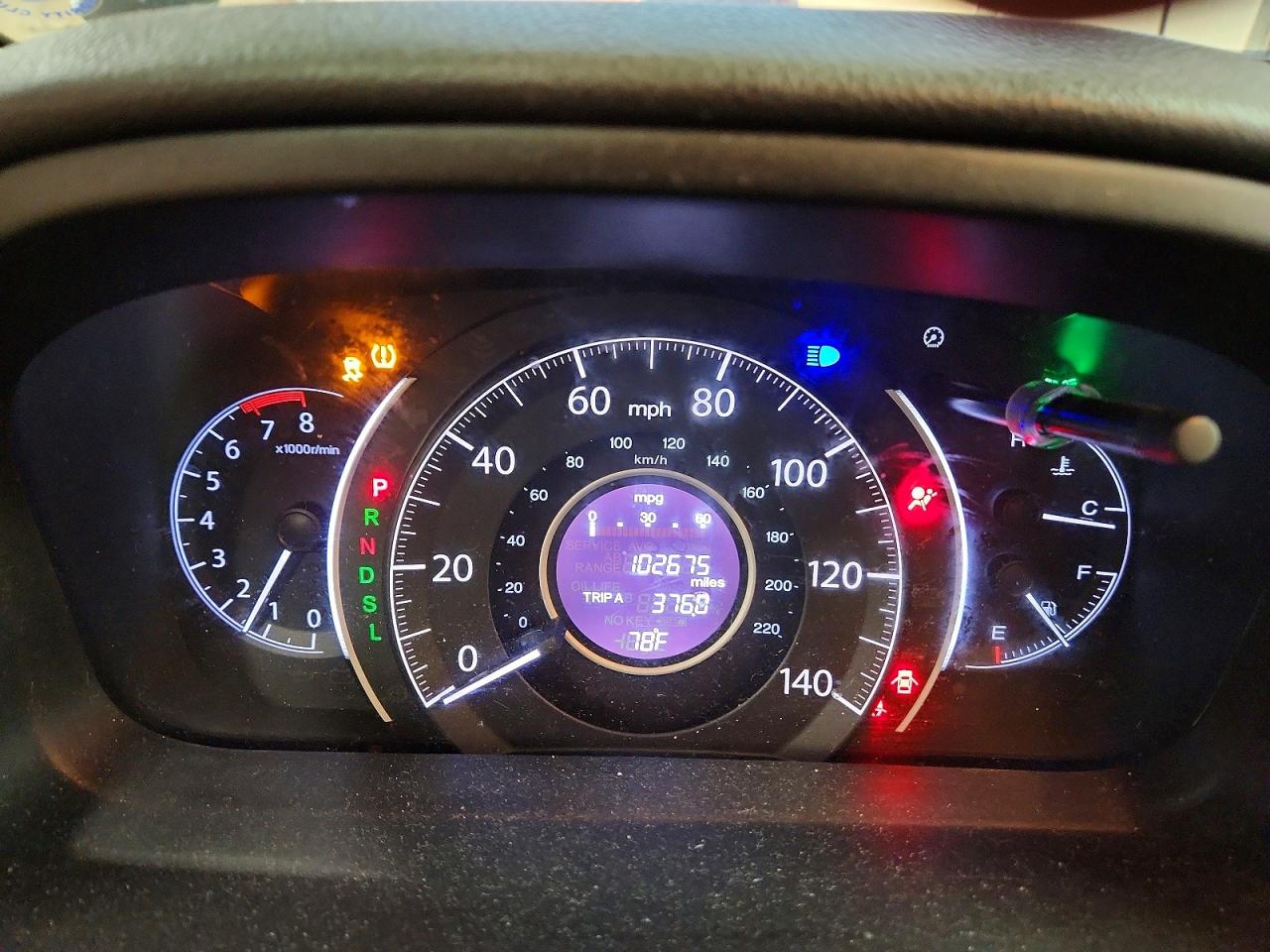 2015 HONDA CR-V EXL photo 17