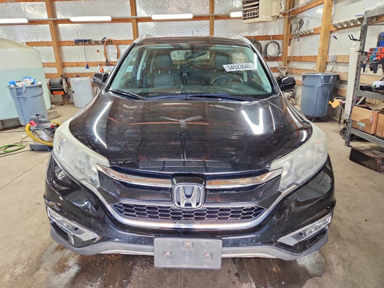 2015 HONDA CR-V EXL photo 9