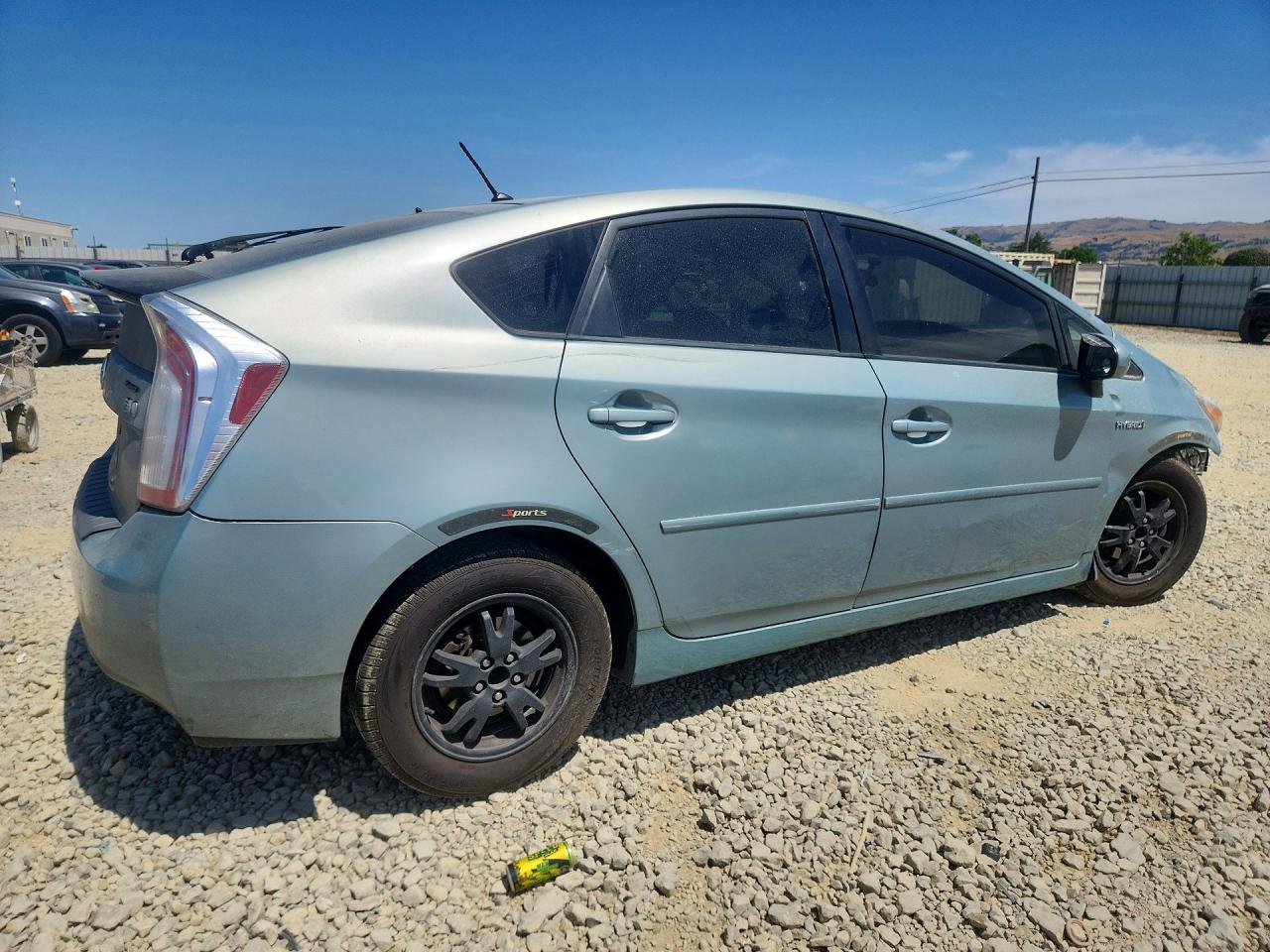 2013 TOYOTA PRIUS TWO photo 7