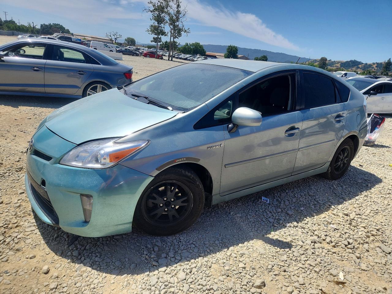 2013 TOYOTA PRIUS