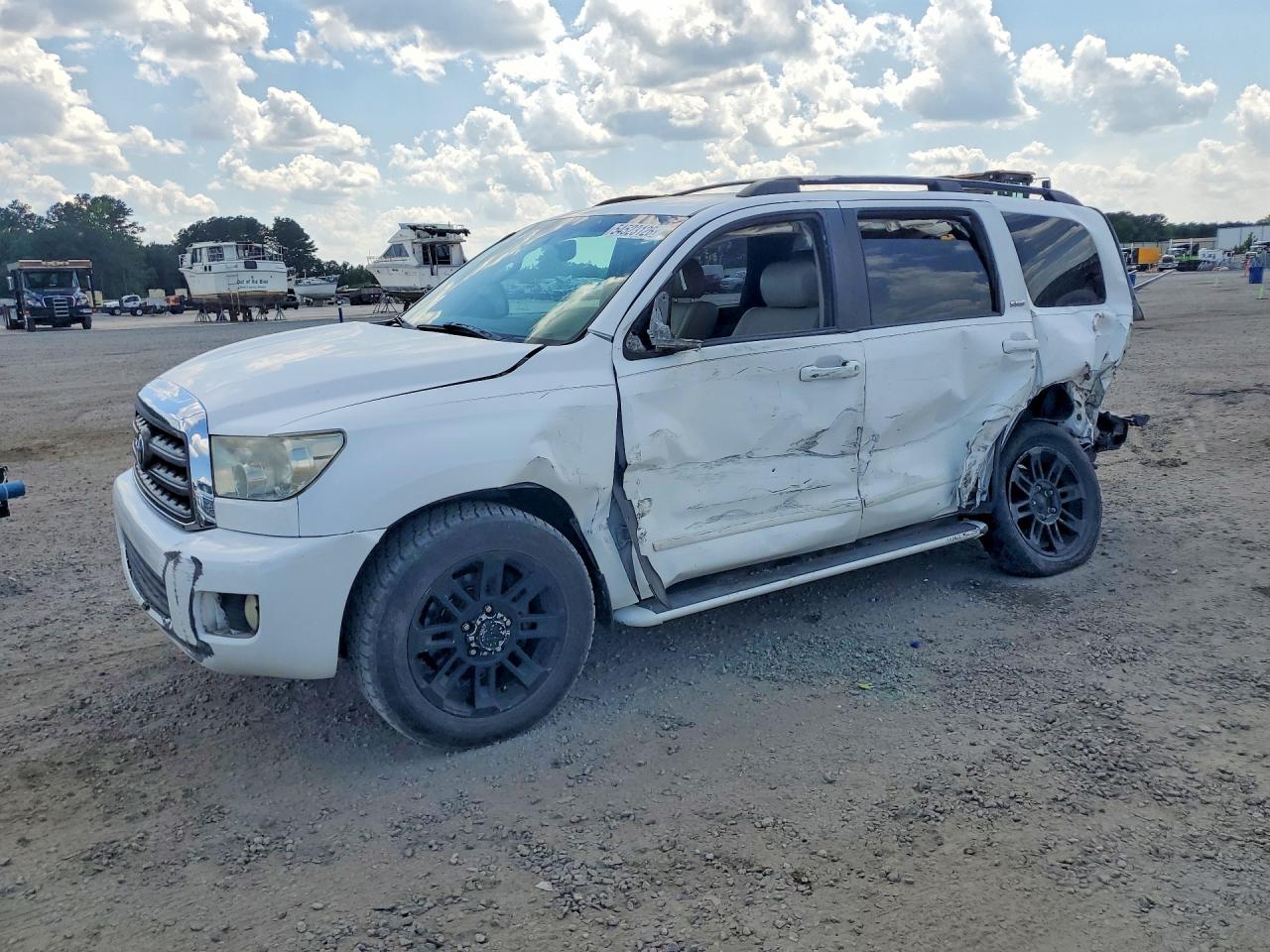 2008 TOYOTA SEQUOIA