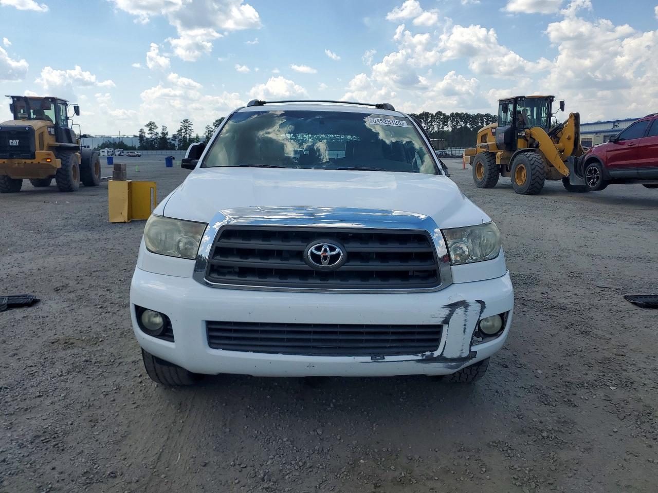 2008 TOYOTA SEQUOIA SR5 photo 5