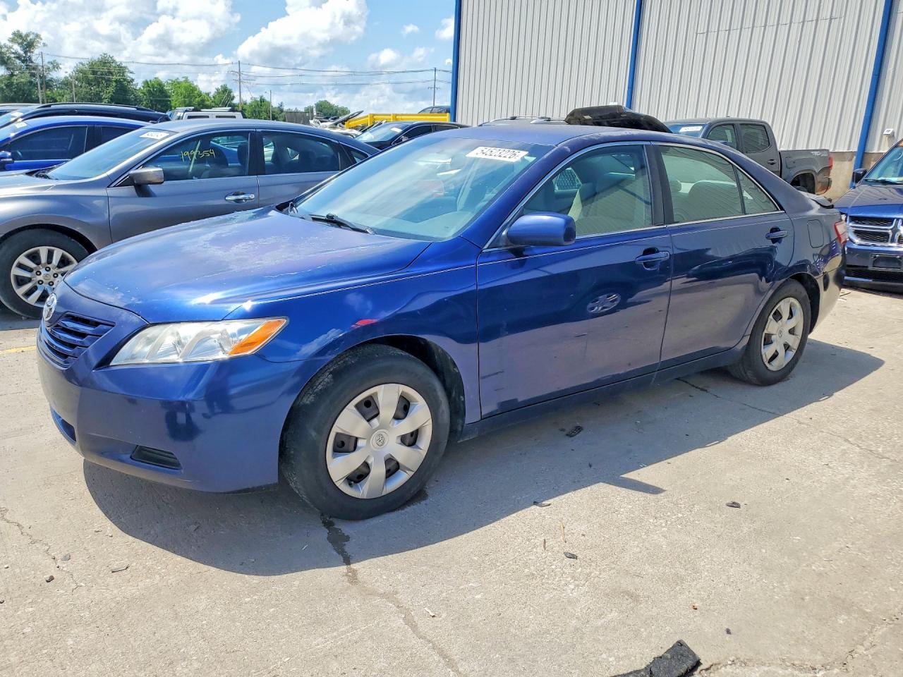 2007 TOYOTA CAMRY