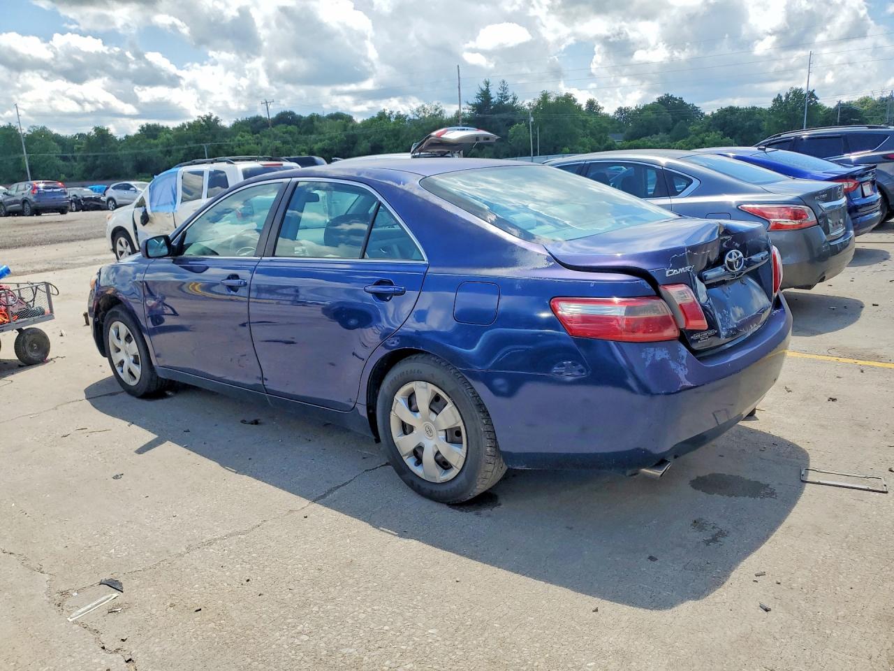 2007 TOYOTA CAMRY LE V6 photo 3