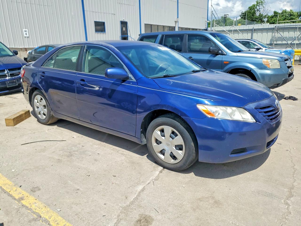 2007 TOYOTA CAMRY LE V6 photo 7