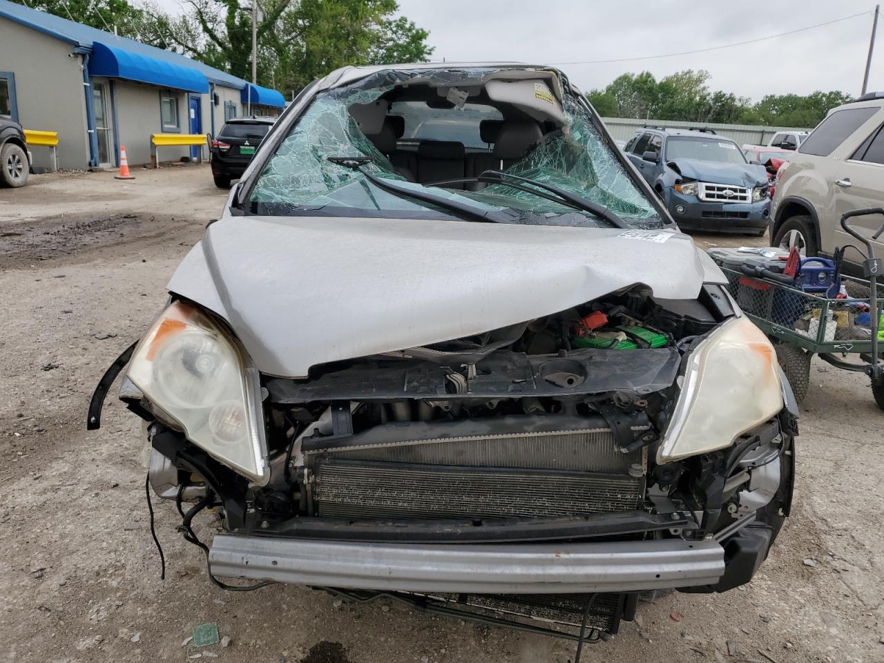 2007 HONDA CR-V EXL photo 9