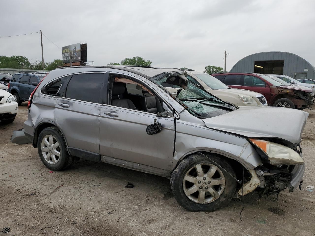 2007 HONDA CR-V EXL photo 7