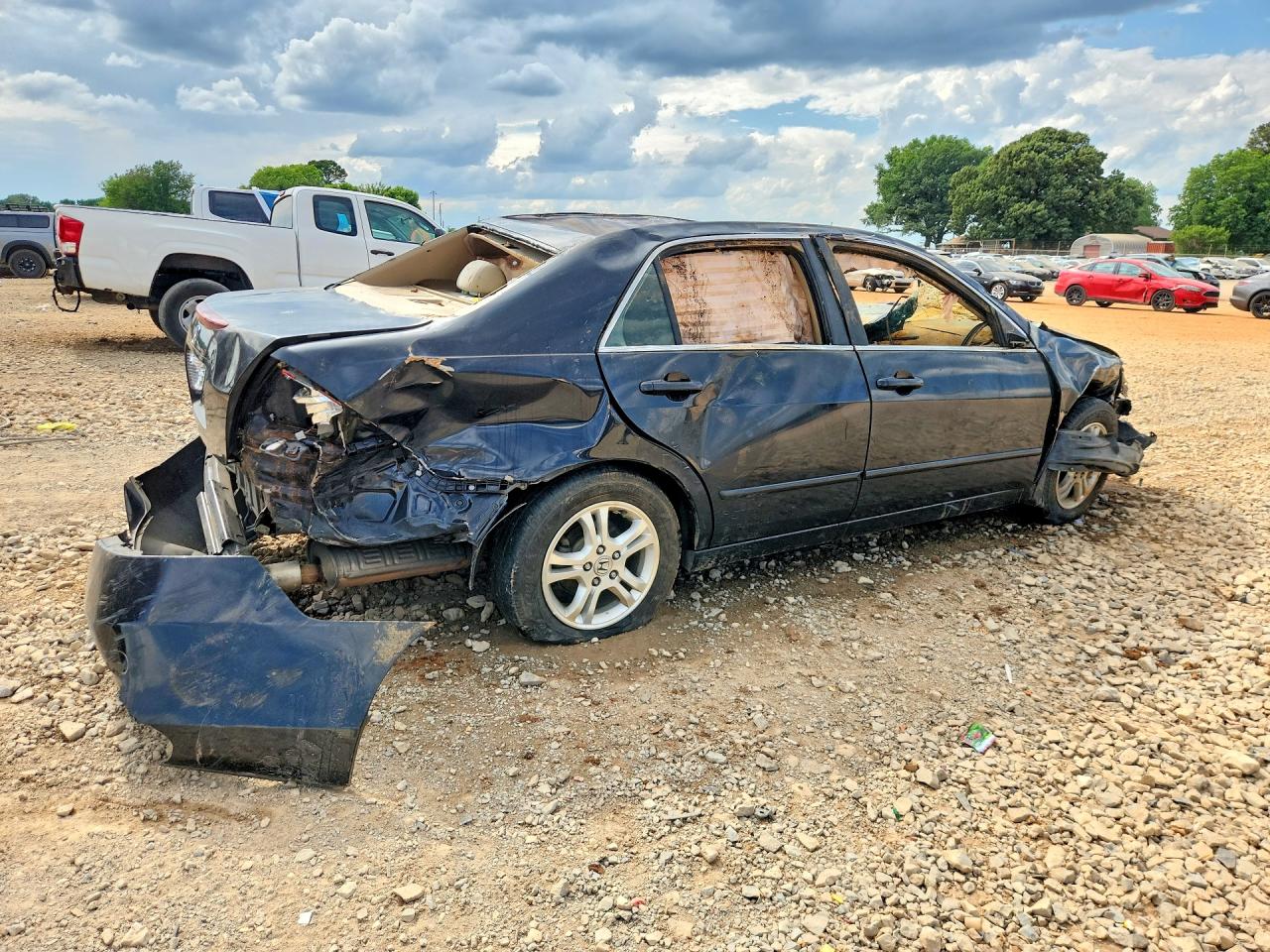 2006 HONDA ACCORD SE photo 3