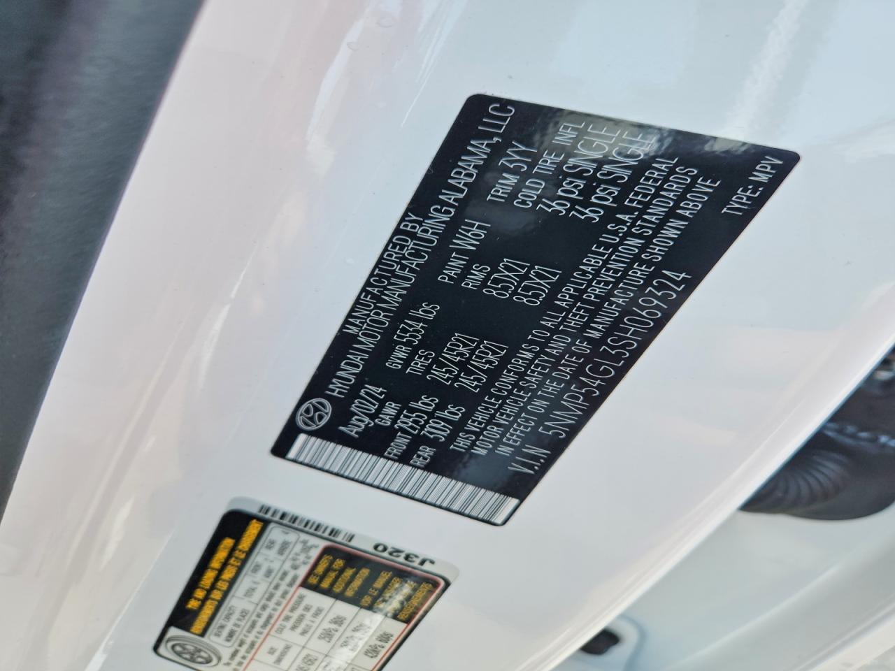 2025 HYUNDAI SANTA FE CALLIGRAPHY photo 40