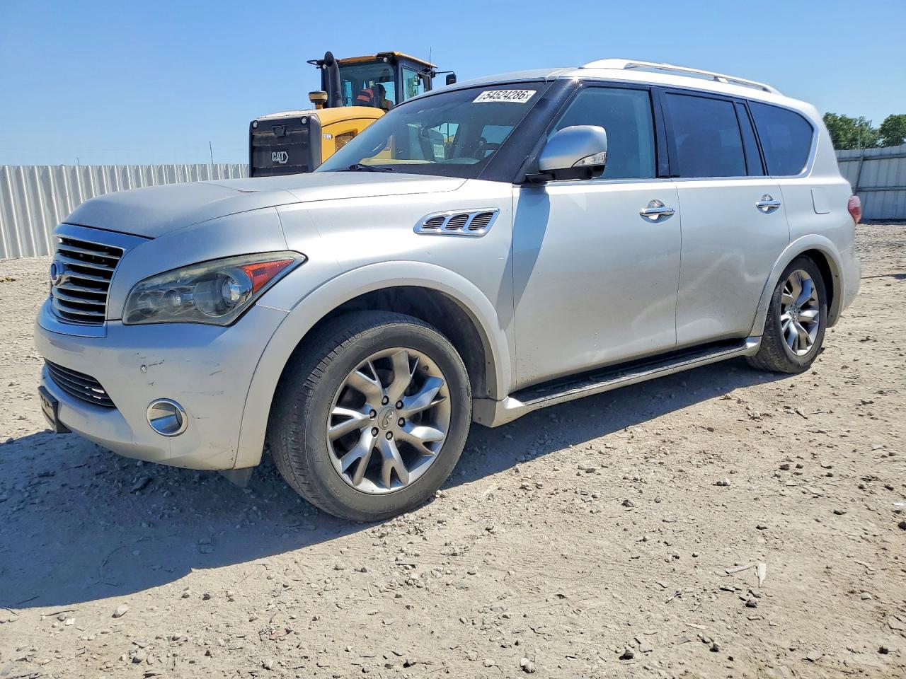 2012 INFINITI QX56