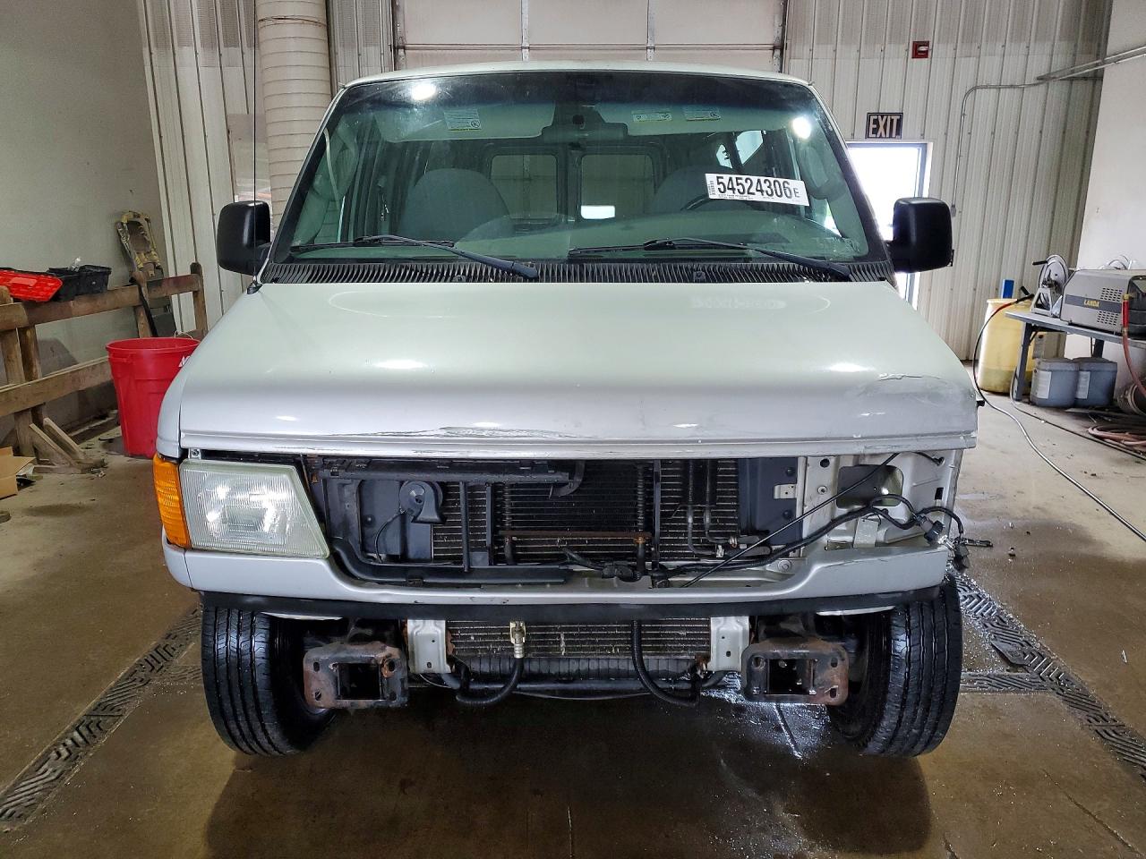 2006 FORD ECONOLINE E350 SUPER DUTY WAGON photo 9