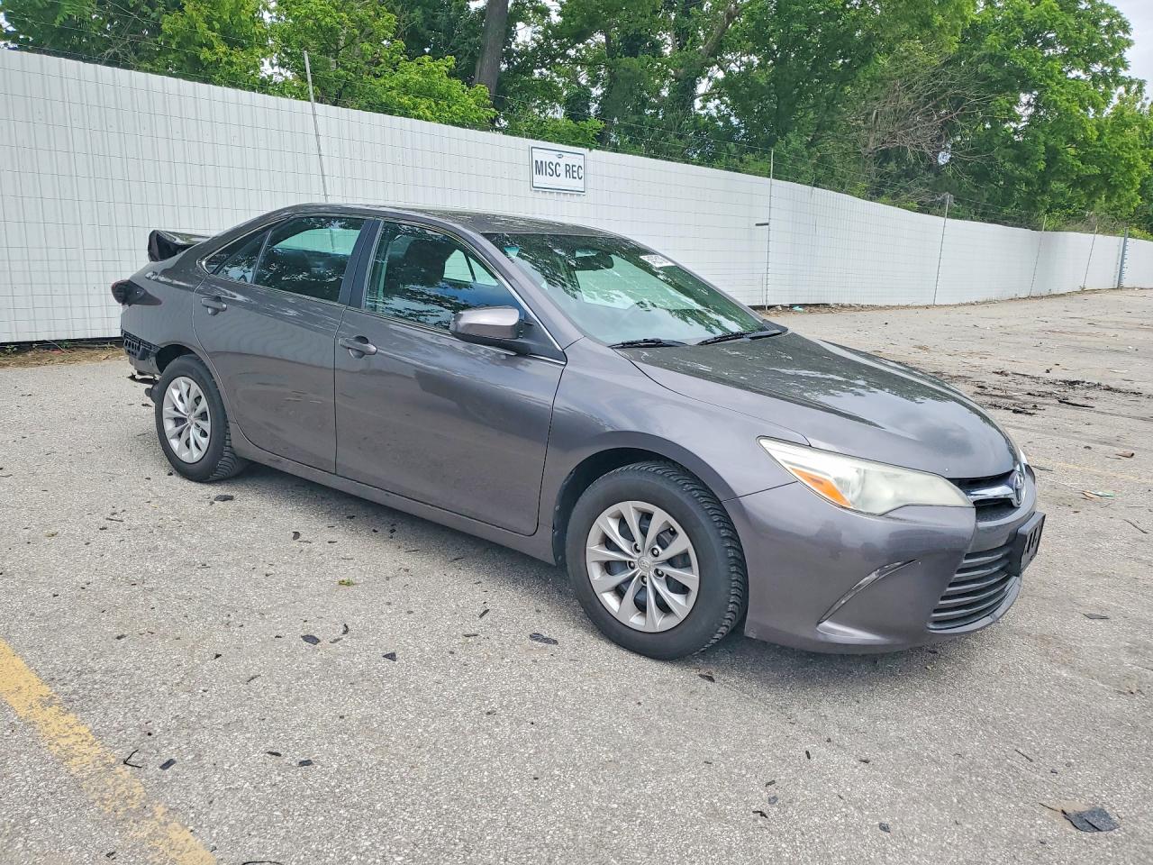 2016 TOYOTA CAMRY LE photo 7