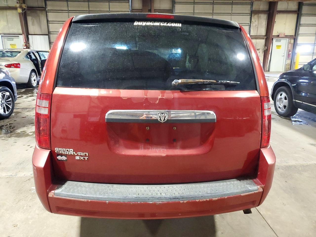 2008 DODGE GRAND CARAVAN SXT photo 6