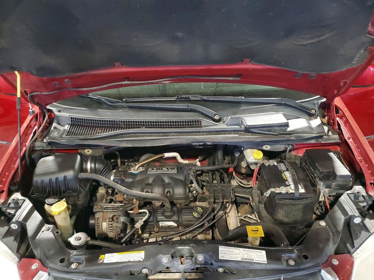 2008 DODGE GRAND CARAVAN SXT photo 12