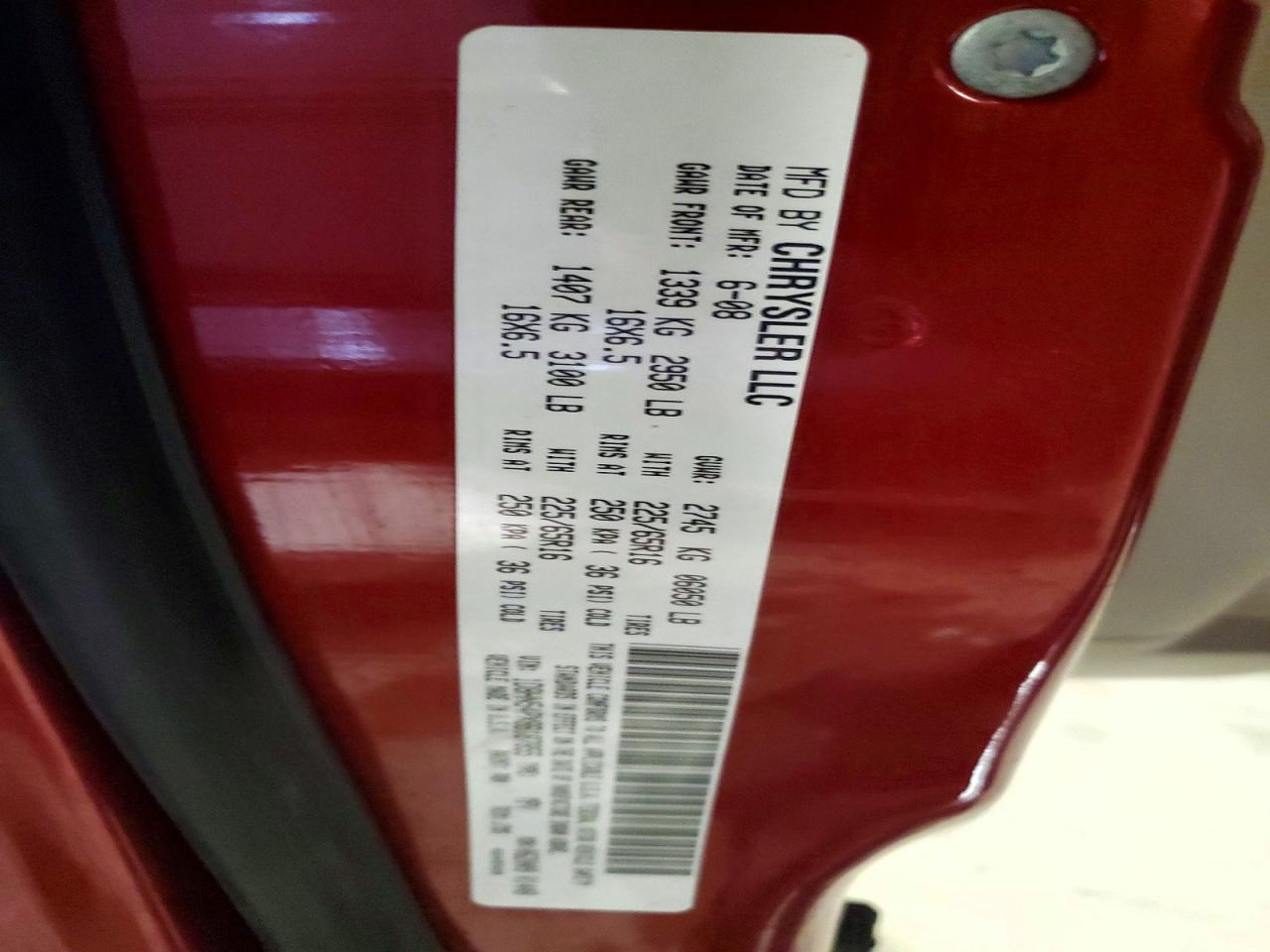 2008 DODGE GRAND CARAVAN SXT photo 13