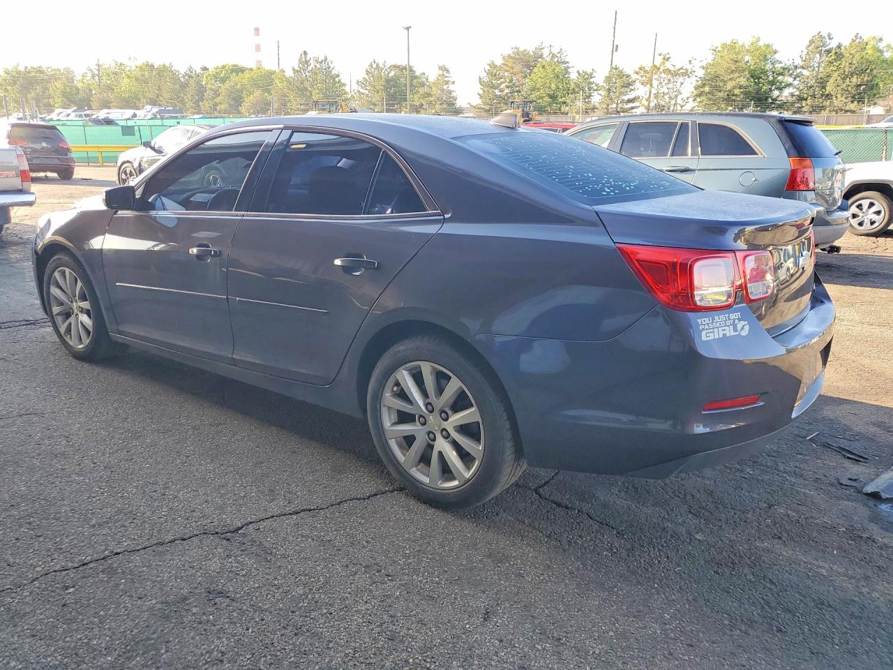 2013 CHEVROLET MALIBU 3LT photo 4
