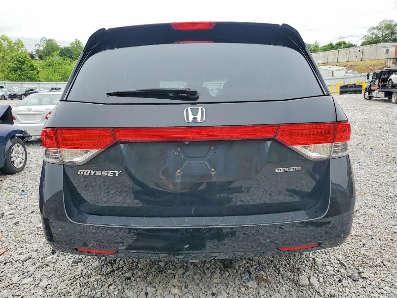 2016 HONDA ODYSSEY TOURING photo 16