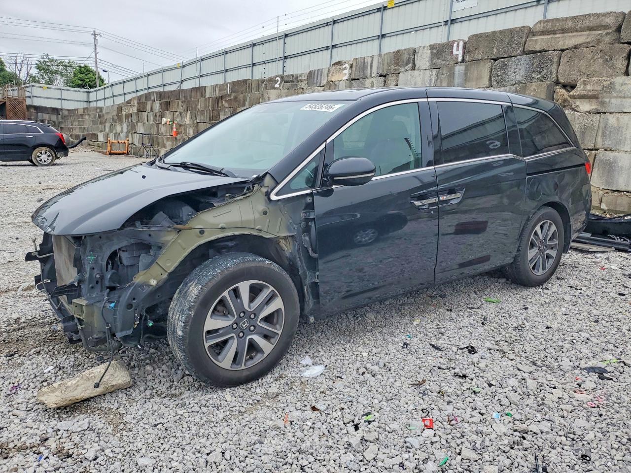 2016 HONDA ODYSSEY