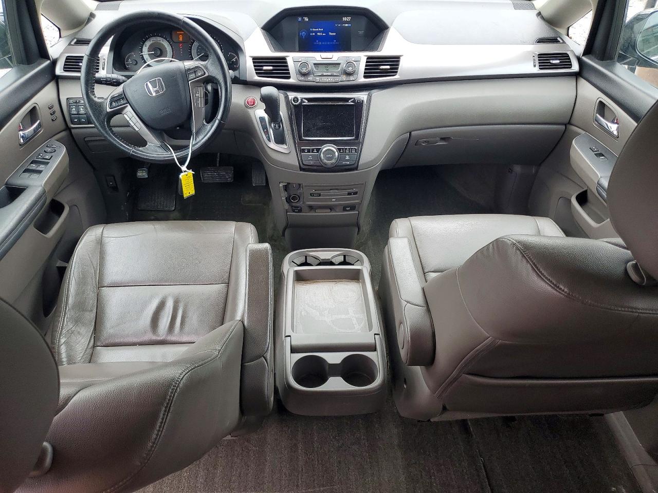 2016 HONDA ODYSSEY TOURING photo 22