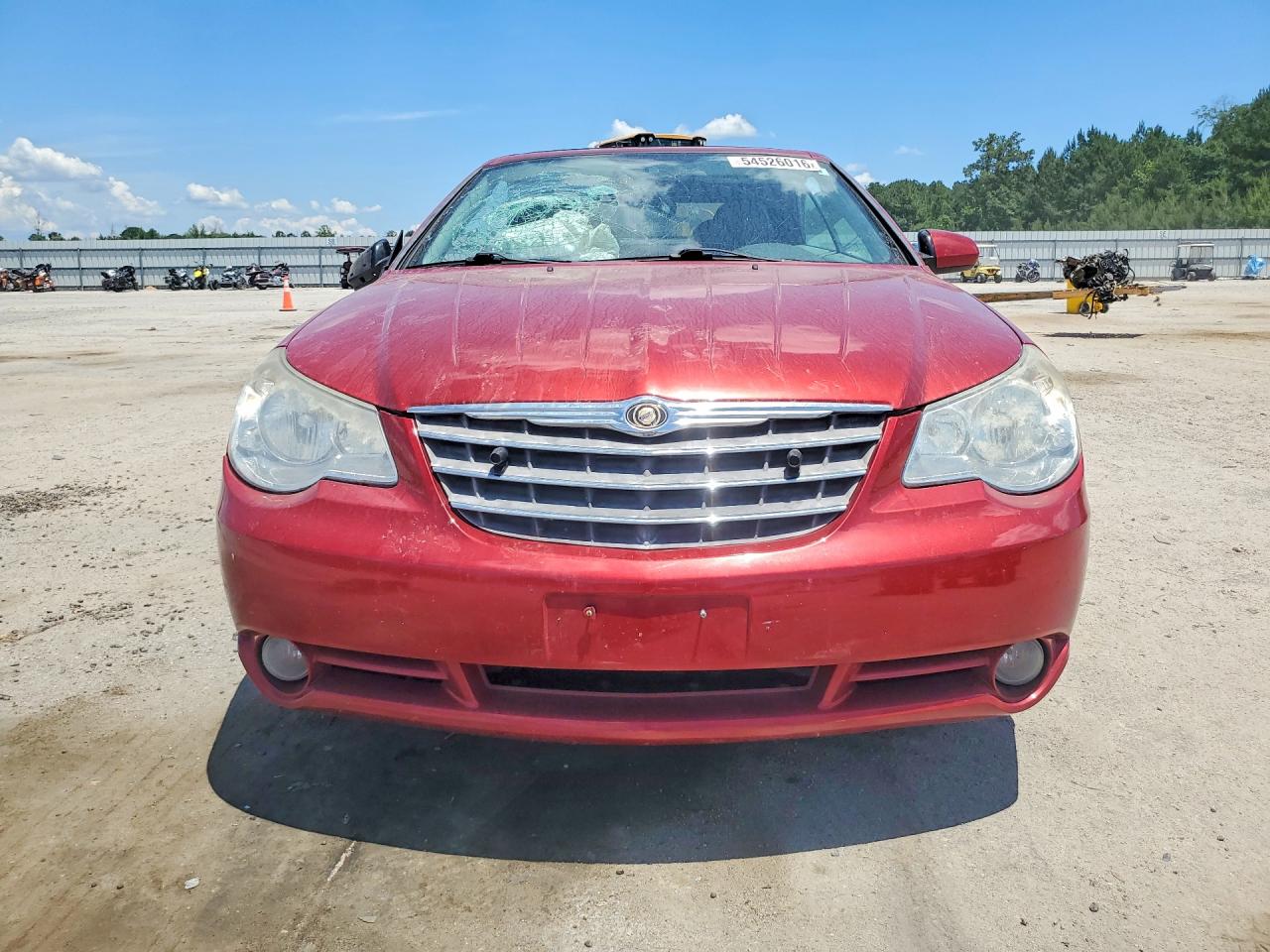 2008 CHRYSLER SEBRING TOURING photo 9