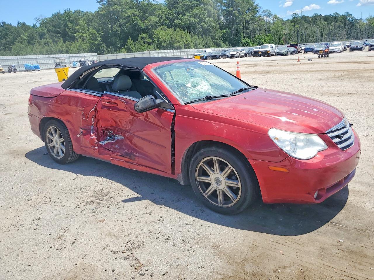 2008 CHRYSLER SEBRING TOURING photo 7