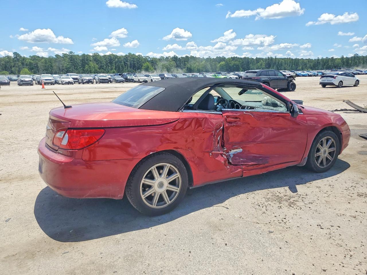2008 CHRYSLER SEBRING TOURING photo 5