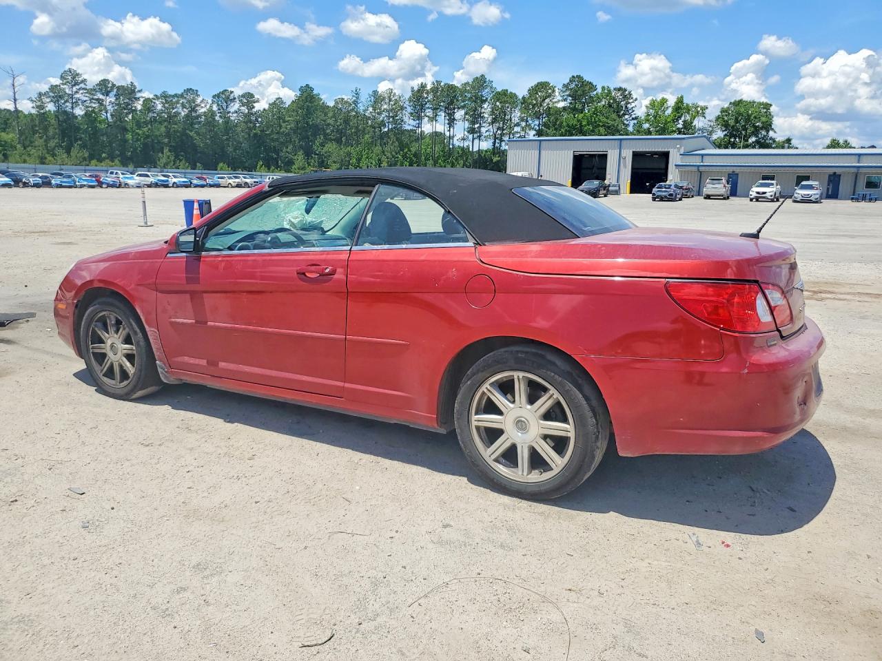 2008 CHRYSLER SEBRING TOURING photo 3