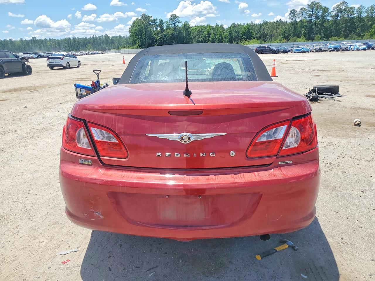 2008 CHRYSLER SEBRING TOURING photo 11
