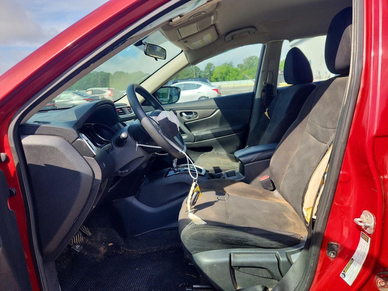 2016 NISSAN ROGUE S photo 13