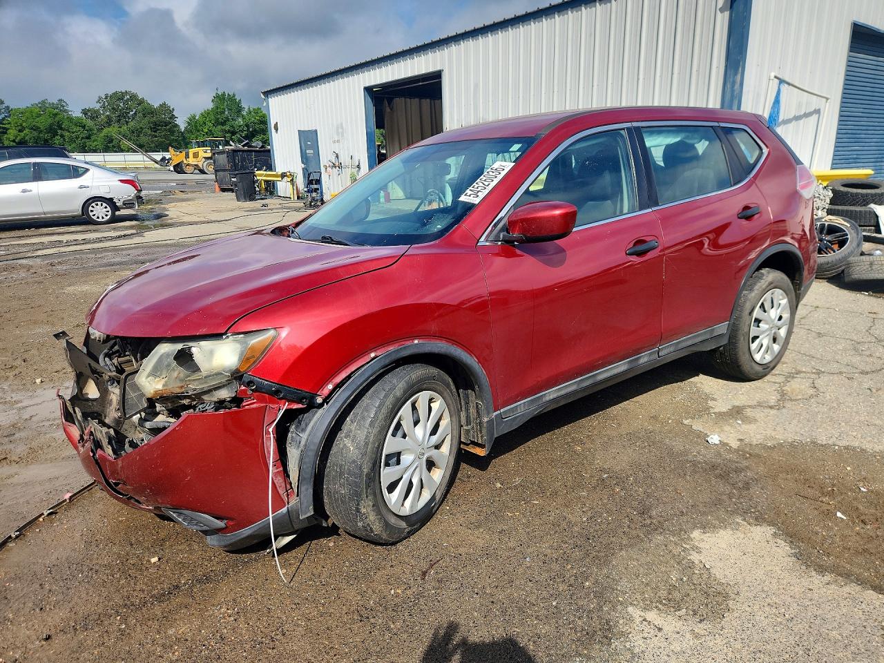 2016 NISSAN ROGUE