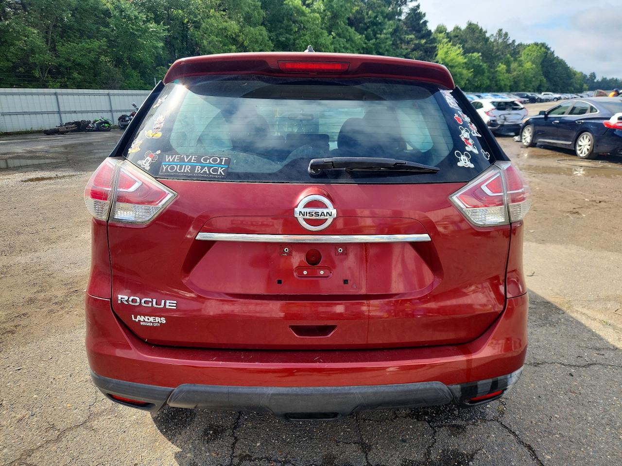 2016 NISSAN ROGUE S photo 11