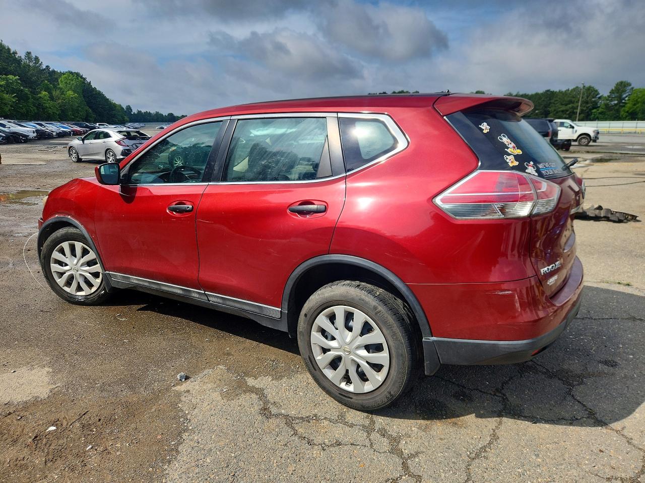 2016 NISSAN ROGUE S photo 3
