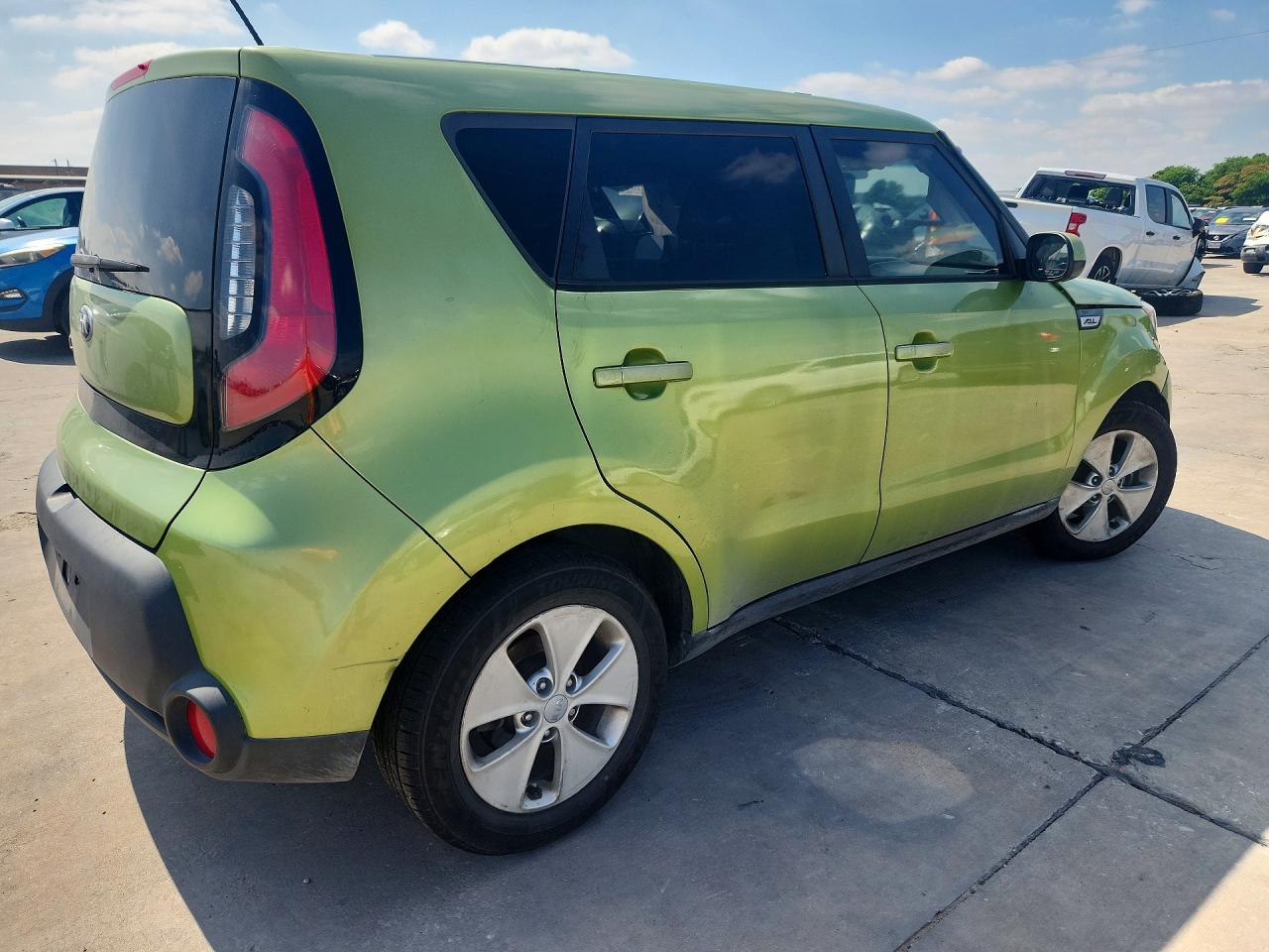 2016 KIA SOUL BASE photo 3