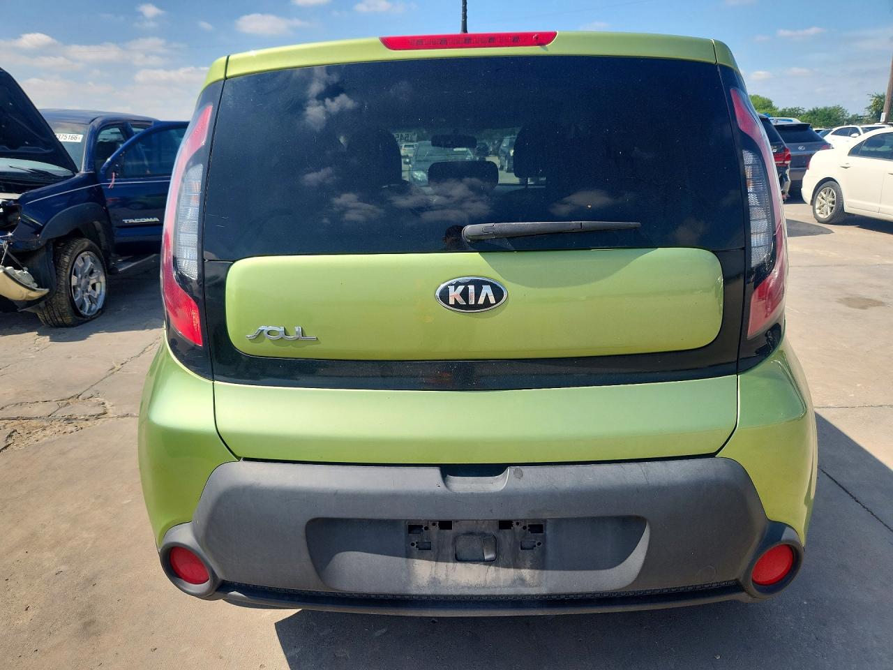2016 KIA SOUL BASE photo 6