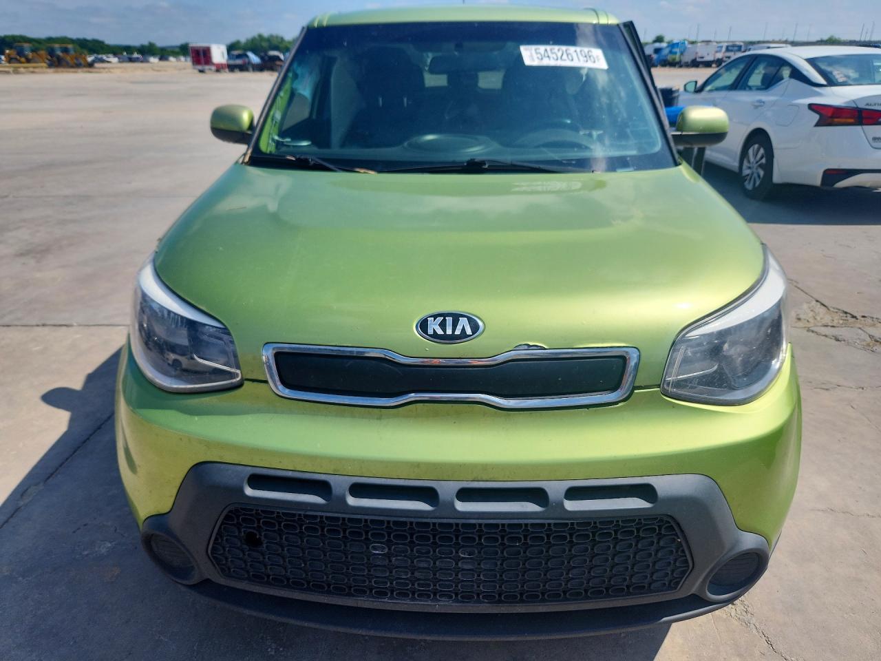 2016 KIA SOUL BASE photo 5