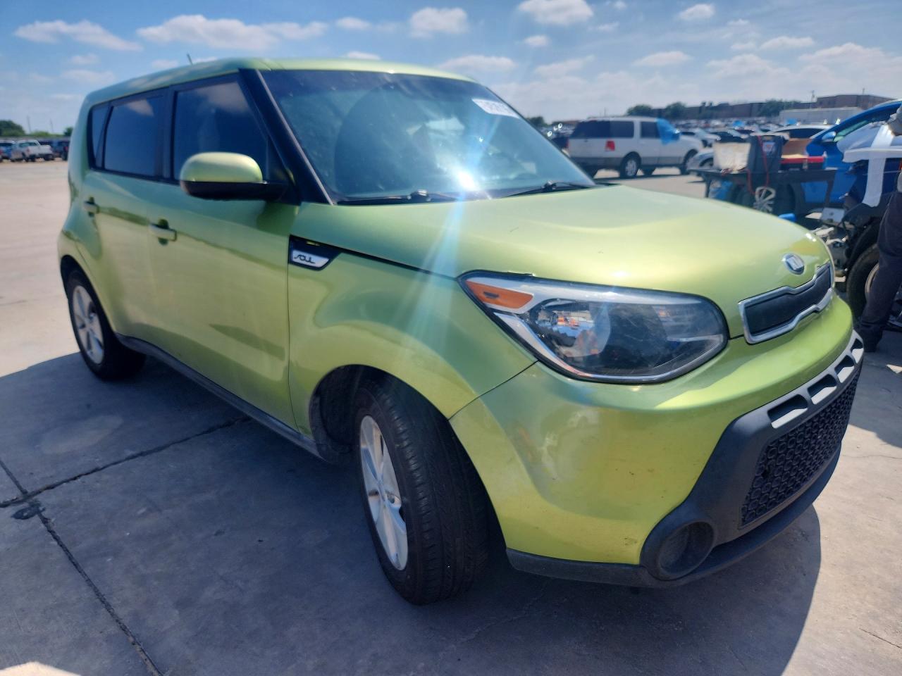 2016 KIA SOUL BASE photo 4