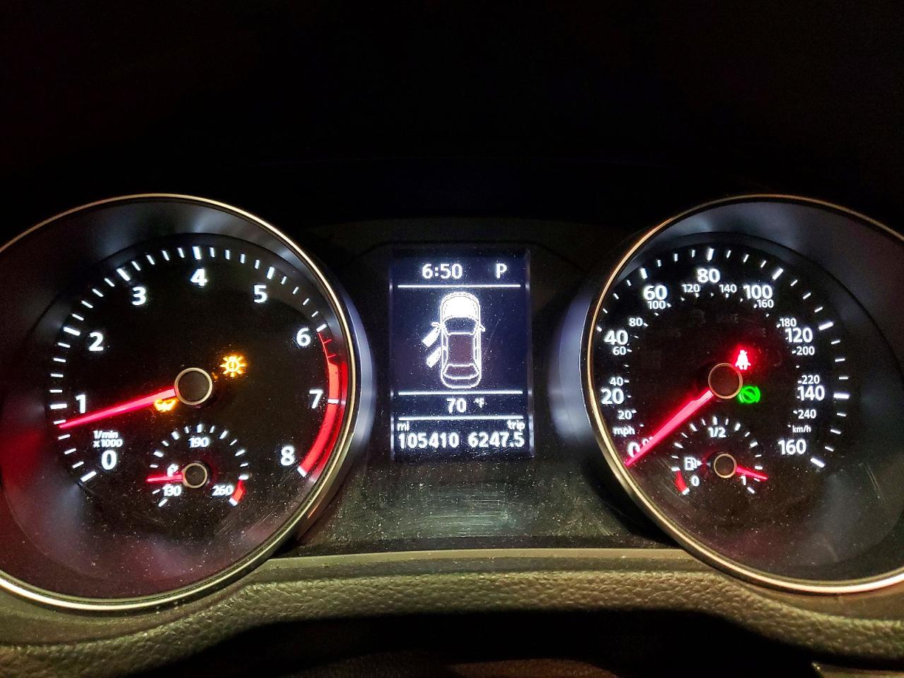 2017 VOLKSWAGEN PASSAT SE photo 25