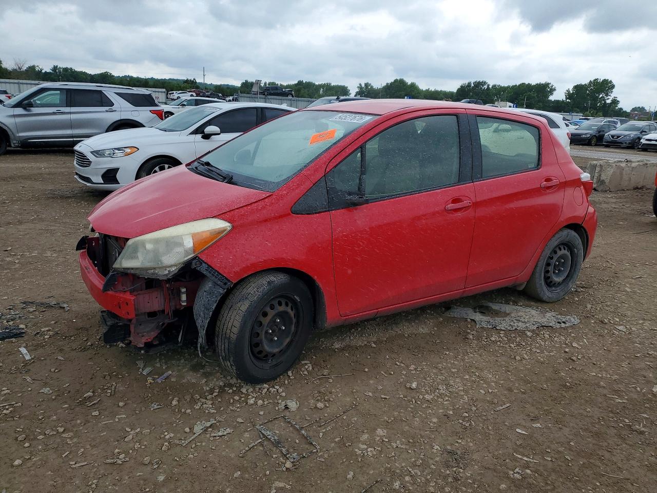 2012 TOYOTA YARIS