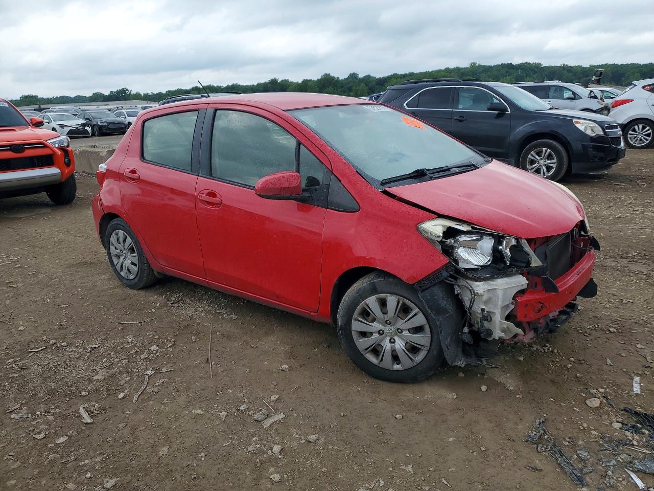 2012 TOYOTA YARIS 5-DOOR L photo 7