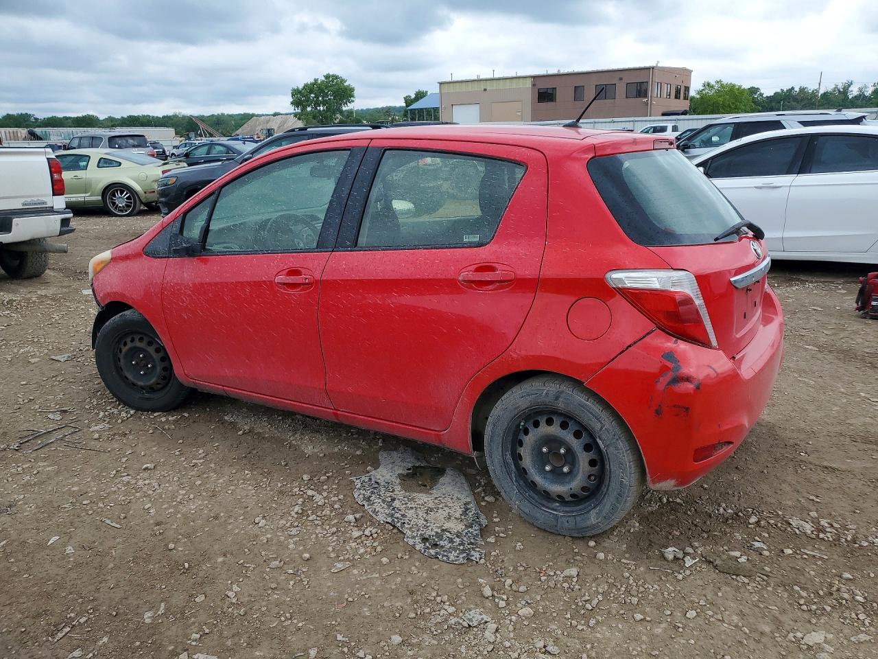 2012 TOYOTA YARIS 5-DOOR L photo 3