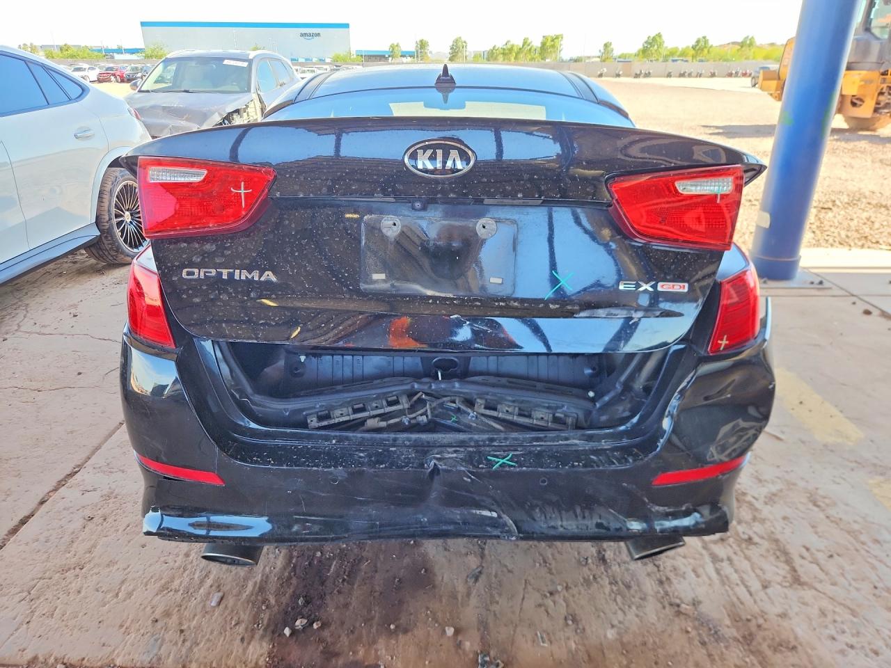 2015 KIA OPTIMA EX photo 11